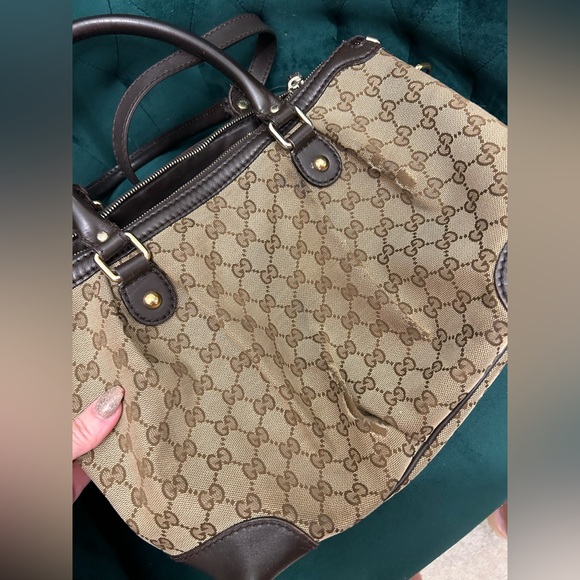 Authentic Gucci Sukey- Extra Photos - Picture 4 of 17
